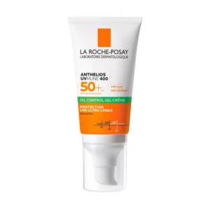 La Roche-Posay Anthelios UVMUNE 400 Gel-Crème Solaire Invisible 50ml + Anthelios Fluide Invisible SPF50+ 15 ml Offert – Image 2