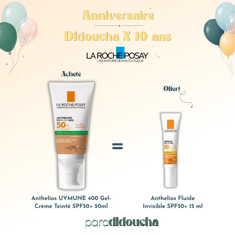 Anthelios UVMUNE 400 Gel-Crème Teinté SPF50+ 50ml