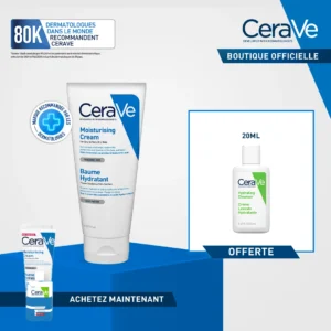 CeraVe Baume Hydratant Nourrissant Peau Sèche à Très Sèche Tube 177ml+ miniature