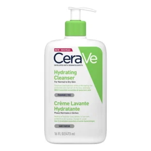 Cerave Crème Lavante Hydratante Peau Normale à Sèche Parapharmacie Maroc