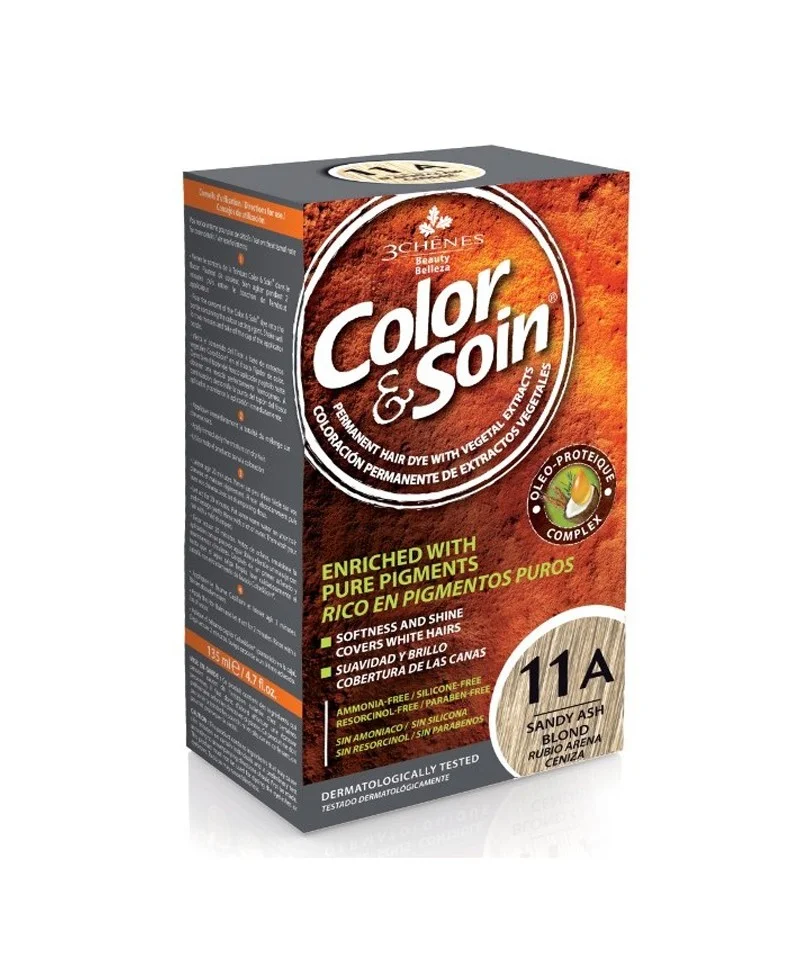 Color & Soin Blond Sable Cendre 11A