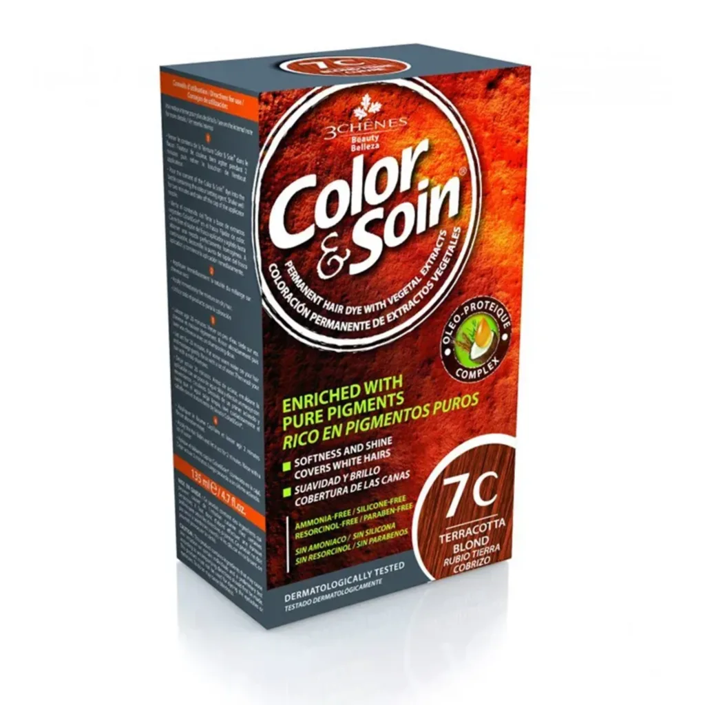 Color & soin Blond Terre Cuivre 7C