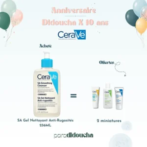 SA Gel Nettoyant Anti-Rugosités 236ML