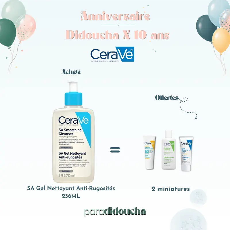 SA Gel Nettoyant Anti-Rugosités 236ML