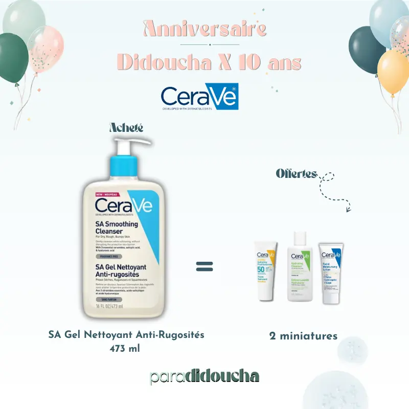 SA Gel Nettoyant Anti-Rugosités 473 ml
