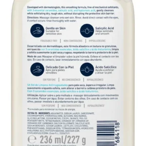 SA Gel Nettoyant Anti-Rugosités