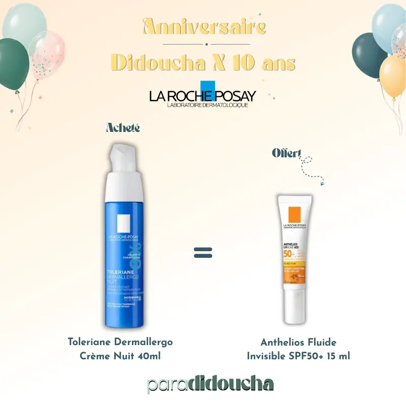 Toleriane Dermallergo Crème Nuit 40ml