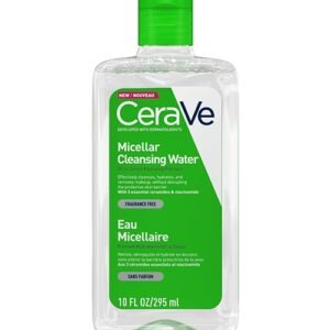 CeraVe Eau Micellaire Démaquillante Hydratante Peau Normale à Sèche 295ml – Image 3