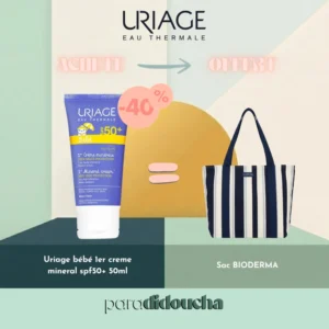 Uriage Bébé 1ere Creme Minerale Spf50+ 50ml