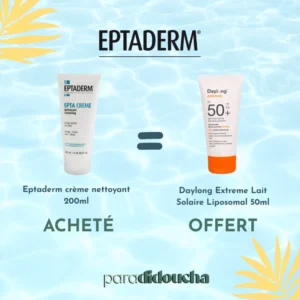Eptaderm crème nettoyant ( visage et corps)