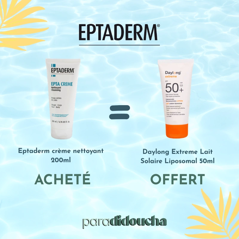 Eptaderm crème nettoyant ( visage et corps)