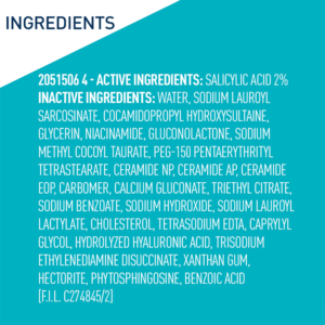 CeraVe Gel Moussant Anti-Imperfections Peau Grasse à Tendance Acnéique 236ml – Image 6