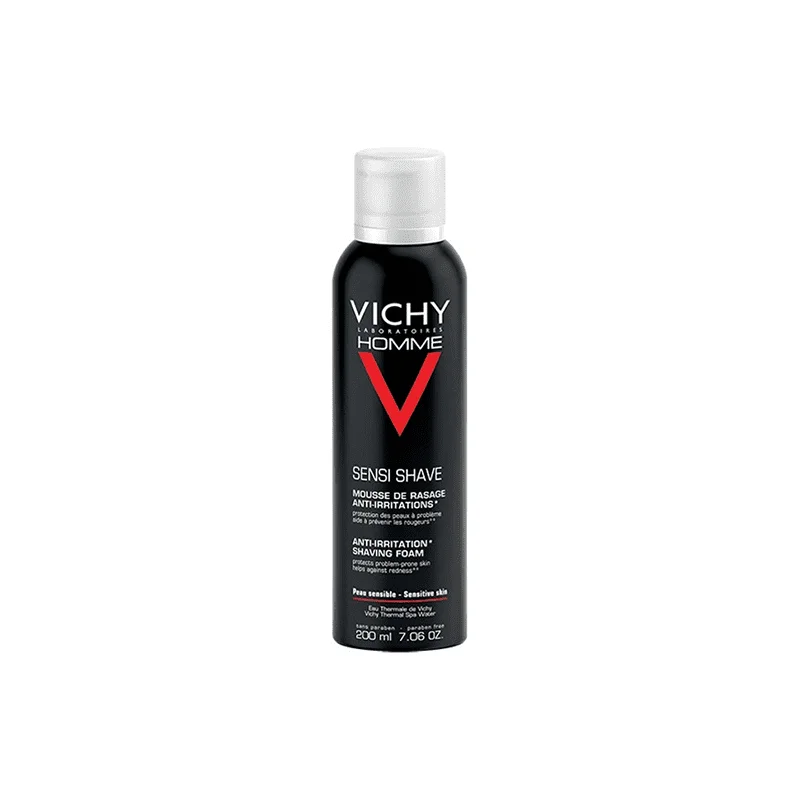 Vichy Homme Mousse à Raser Anti-Irritations
