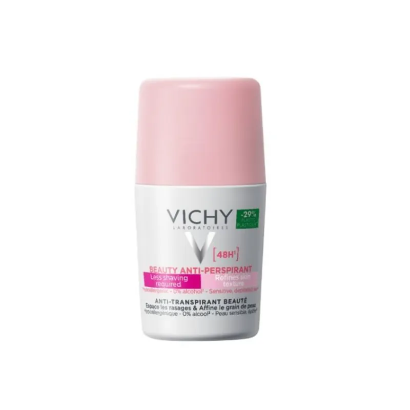 Vichy Dermo-Tolérance Déodorant Eclaircissant Anti-Transpirant 48H Bille | 50ml