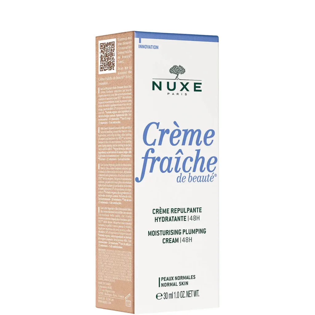 Nuxe Crème Fraîche de Beauté - Crème Repulpante Hydratante 48h | 30ml