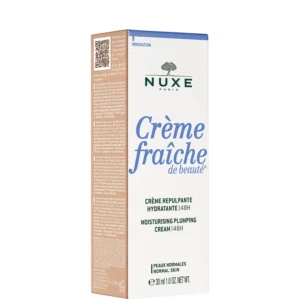 Nuxe Crème Fraîche de Beauté - Crème Repulpante Hydratante 48h | 30ml