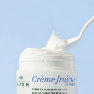 Nuxe Crème Fraîche de Beauté - Crème Riche Hydratante | 48h - 50ml – Image 5