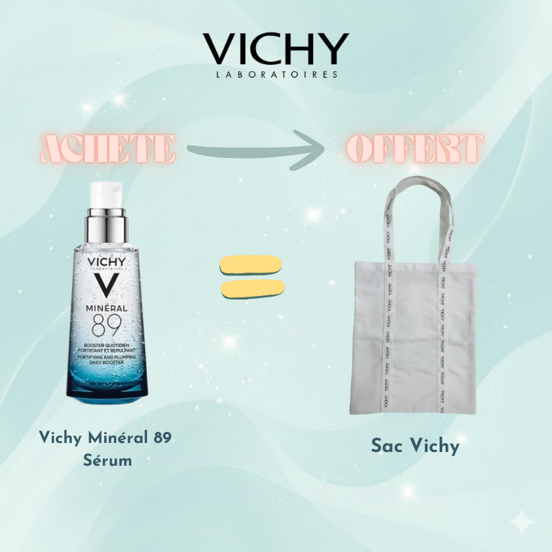 Vichy Minéral 89 Sérum Fortifiant