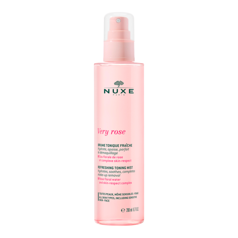 Nuxe Very Rose Brume Tonique Fraîche 500ML Nuxe Very Rose Brume Tonique Fraîche 500ML