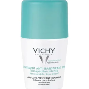 Vichy Dermo-Tolérance Déodorant Anti-Transpirant 48H Bille Peau Sensible