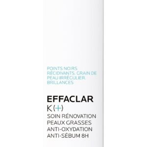 La Roche-Posay Effaclar K+ Soin Anti-Oxydant et Anti-Sébum Peau Grasse – Image 3