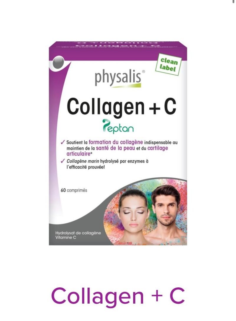 Physalis Collagen + C 60 comprimés