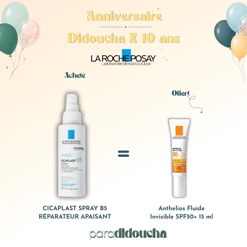 La Roche-Posay CICAPLAST SPRAY B5 SPRAY RÉPARATEUR APAISANT