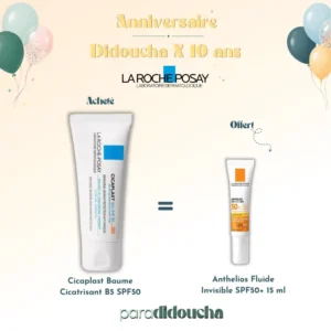 Cicaplast Baume Cicatrisant B5 SPF50