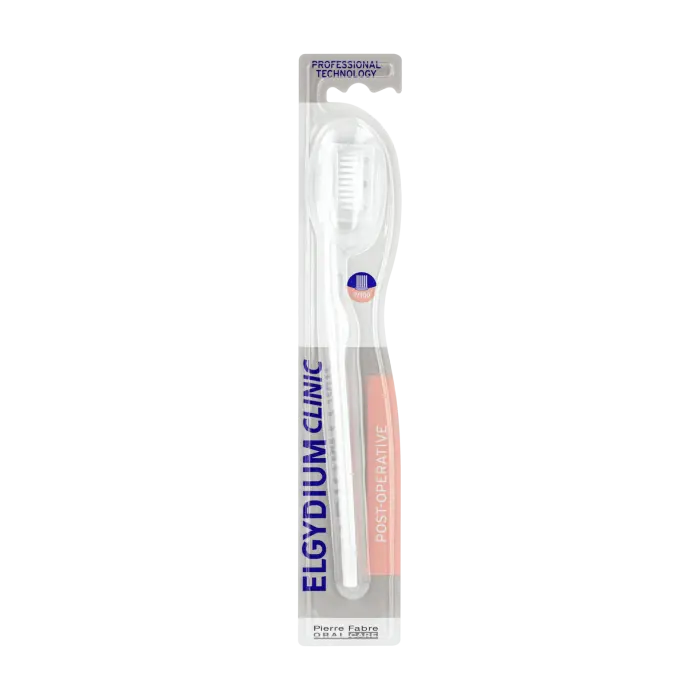 ELGYDIUM Clinic Post-Opératoire 7/100 - Brosse à Dents - 1u