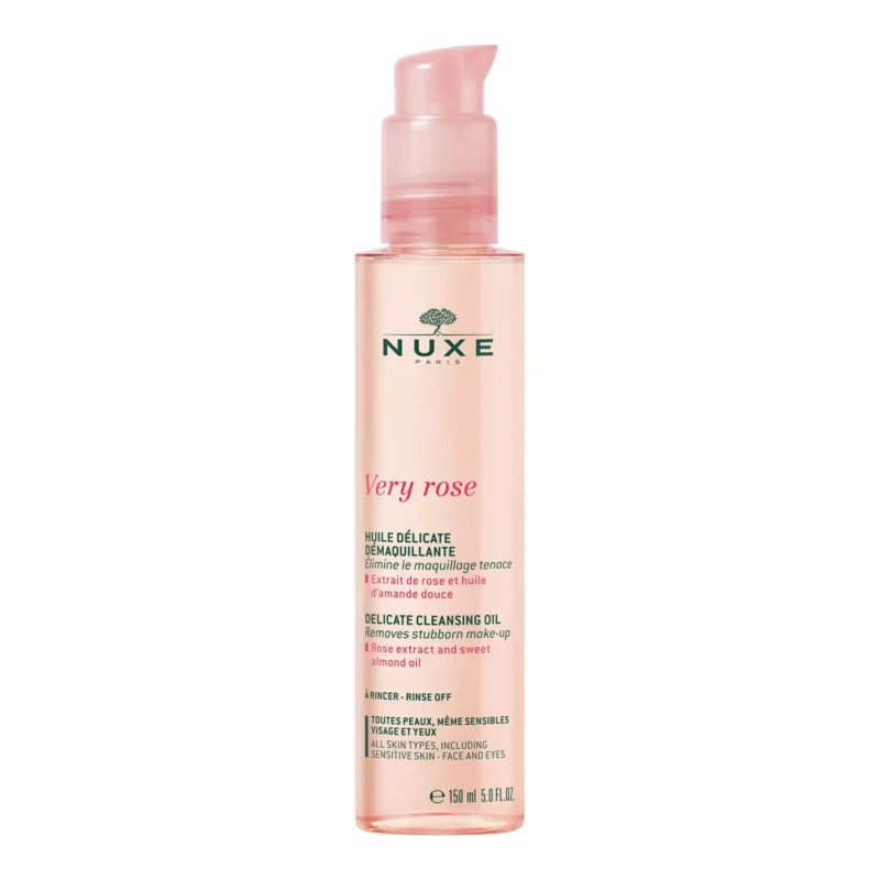 Nuxe Very Rose - Huile Démaquillante