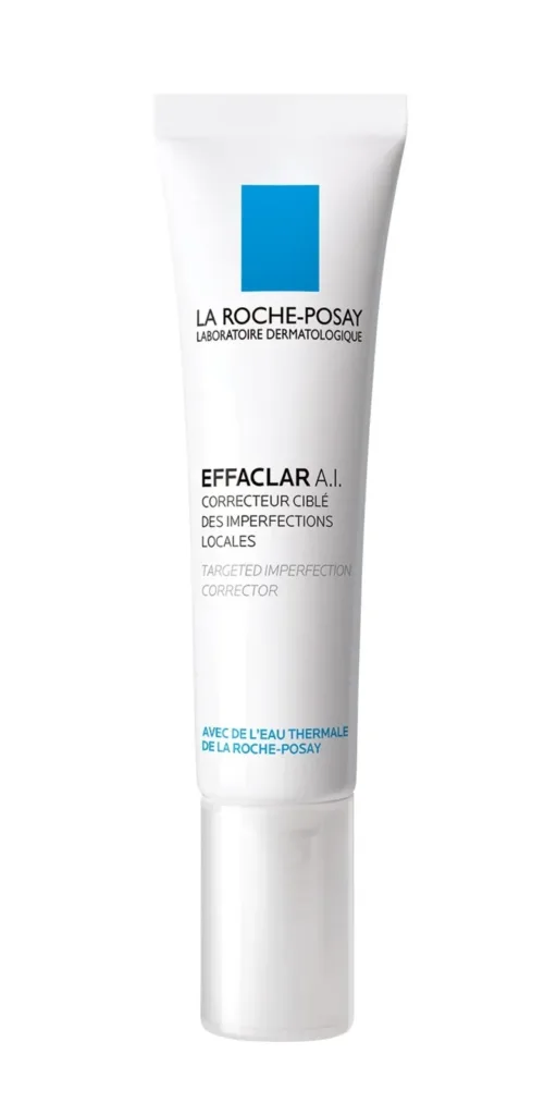La Roche-Posay Effaclar A.I. Anti-Acné Peau Grasse à Imperfections