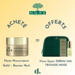 Nuxe Nuxuriance Gold - Baume Nuit + CADEAUX