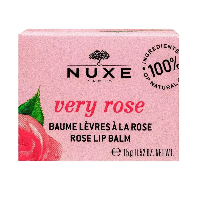 Nuxe Very Rose - Baume à Lévres