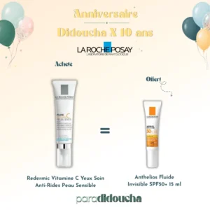 Redermic Vitamine C Yeux Soin Anti-Rides Peau Sensible