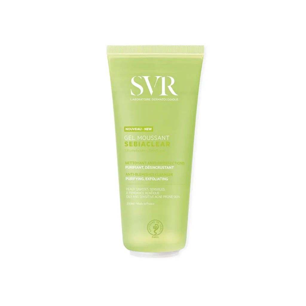 SVR Sebiaclear Gel Moussant 200ml Parapharmacie Maroc