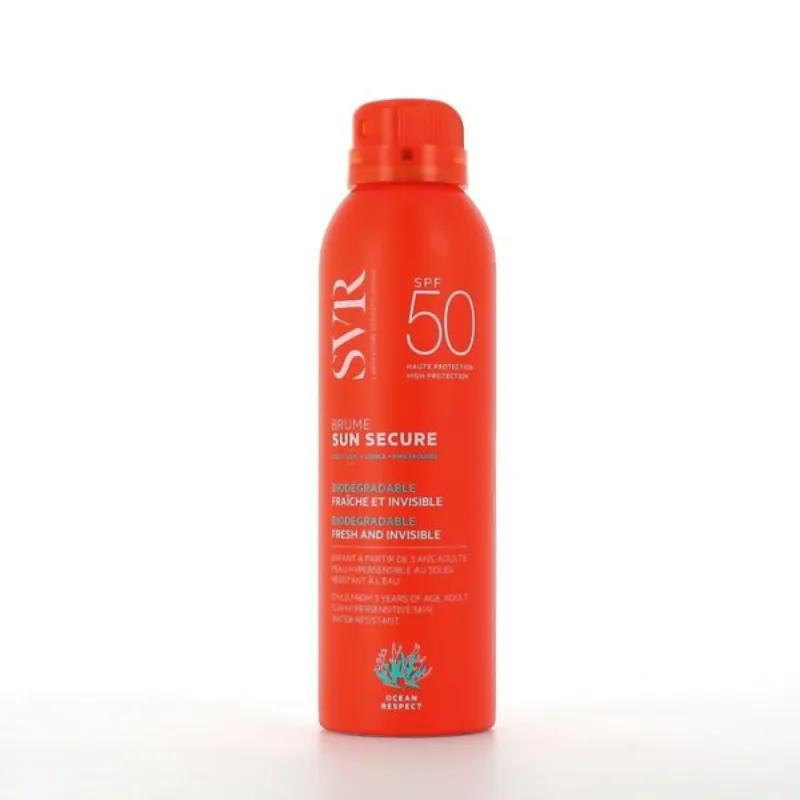 SVR SUN SECURE BRUME BIODE SPF50+ 200ml