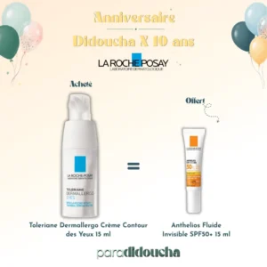 Toleriane Dermallergo Crème Contour des Yeux