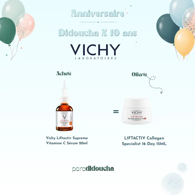 Vichy LIFTACTIV SUPREME VITAMINE C SERUM