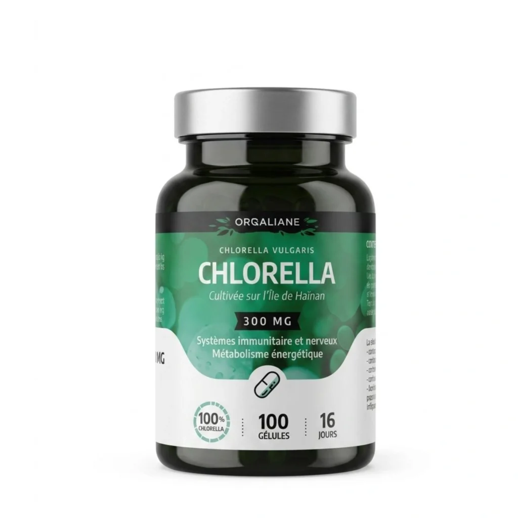 GPH DIFFUSION CHLORELLA BIO - 100 Comprimés