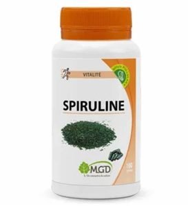 MGD NATURE SPIRULINE 100 gélules