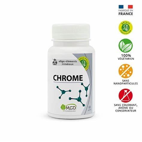 MGD Chrome 60 gélules