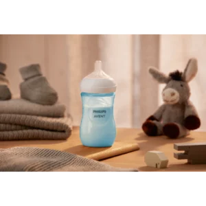 Avent Biberon Natural Response 260ml | SCF903/21 bleu – Image 4