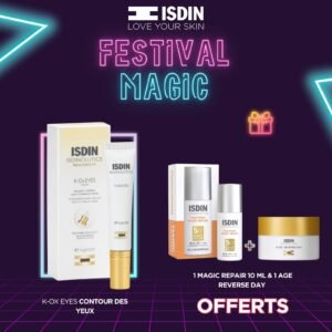 ISDIN K-Ox EYES Poches et Cernes Crème 15g + Offerts – Image 1