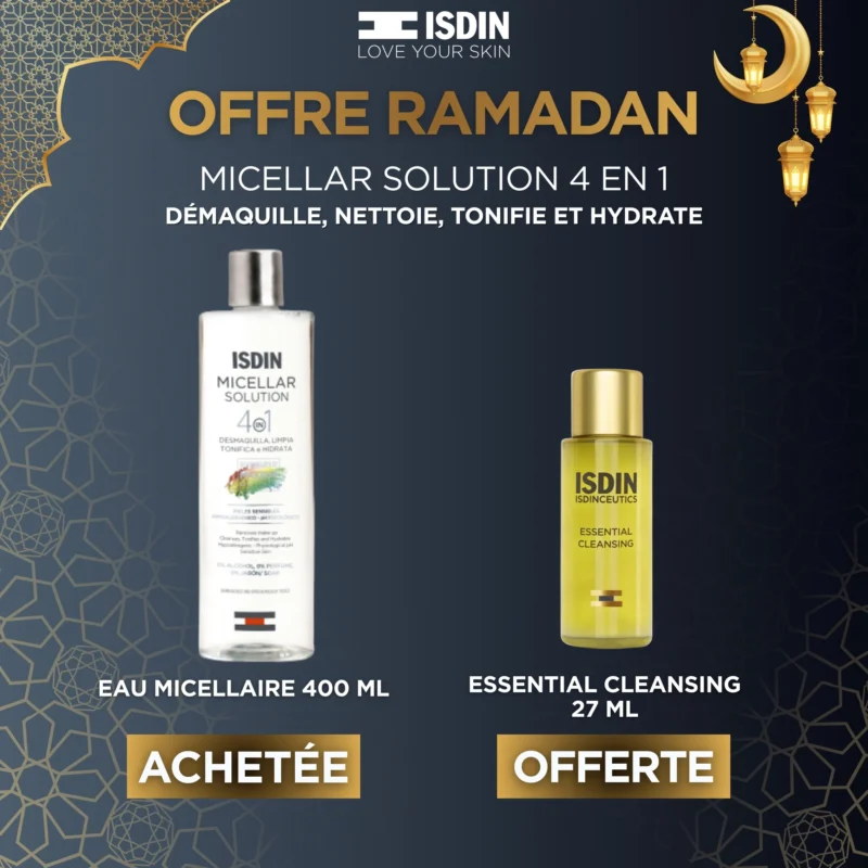 ISDIN MICELLAR Solution 4 en 1