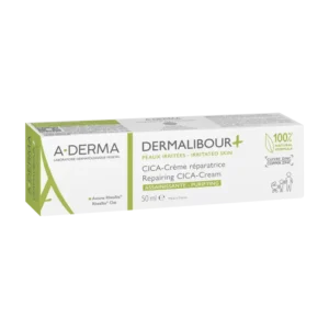 A-Derma Dermalibour+ CICA-Crème Réparatrice Assainissante 50ml – Image 2