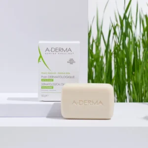 A-DERMA Pain Dermatologique Sans Savon au Lait D'avoine 100g – Image 3