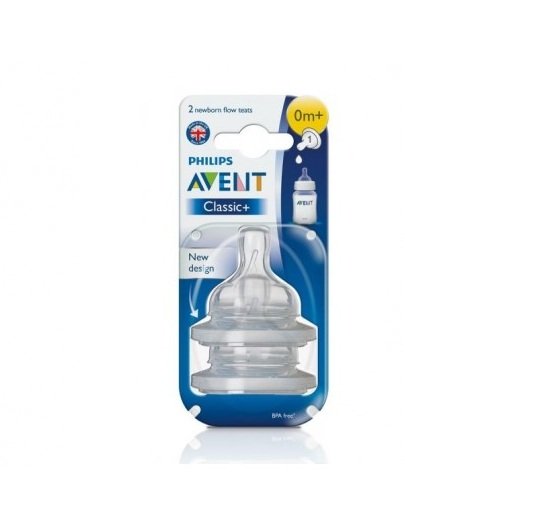 Avent tétine natural 0m+ 2 pièces Avent tétine natural 0m+ 2 pièces