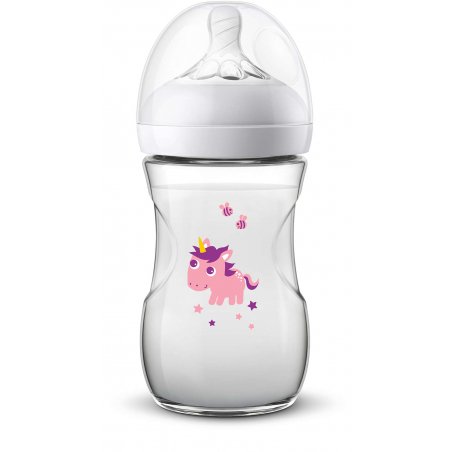 Avent biberon natural 2.0 9oz unicorn 260ml