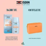 ISDIN Fotoprotector Fusion Fluid Mineral Baby Pediatrics SPF 50+