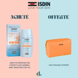 ISDIN Fotoprotector Fusion Fluid Mineral Baby Pediatrics SPF 50+